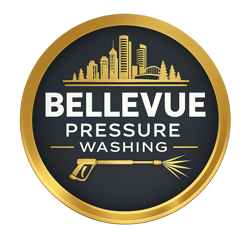 Pressure Washing Bellevue Logo